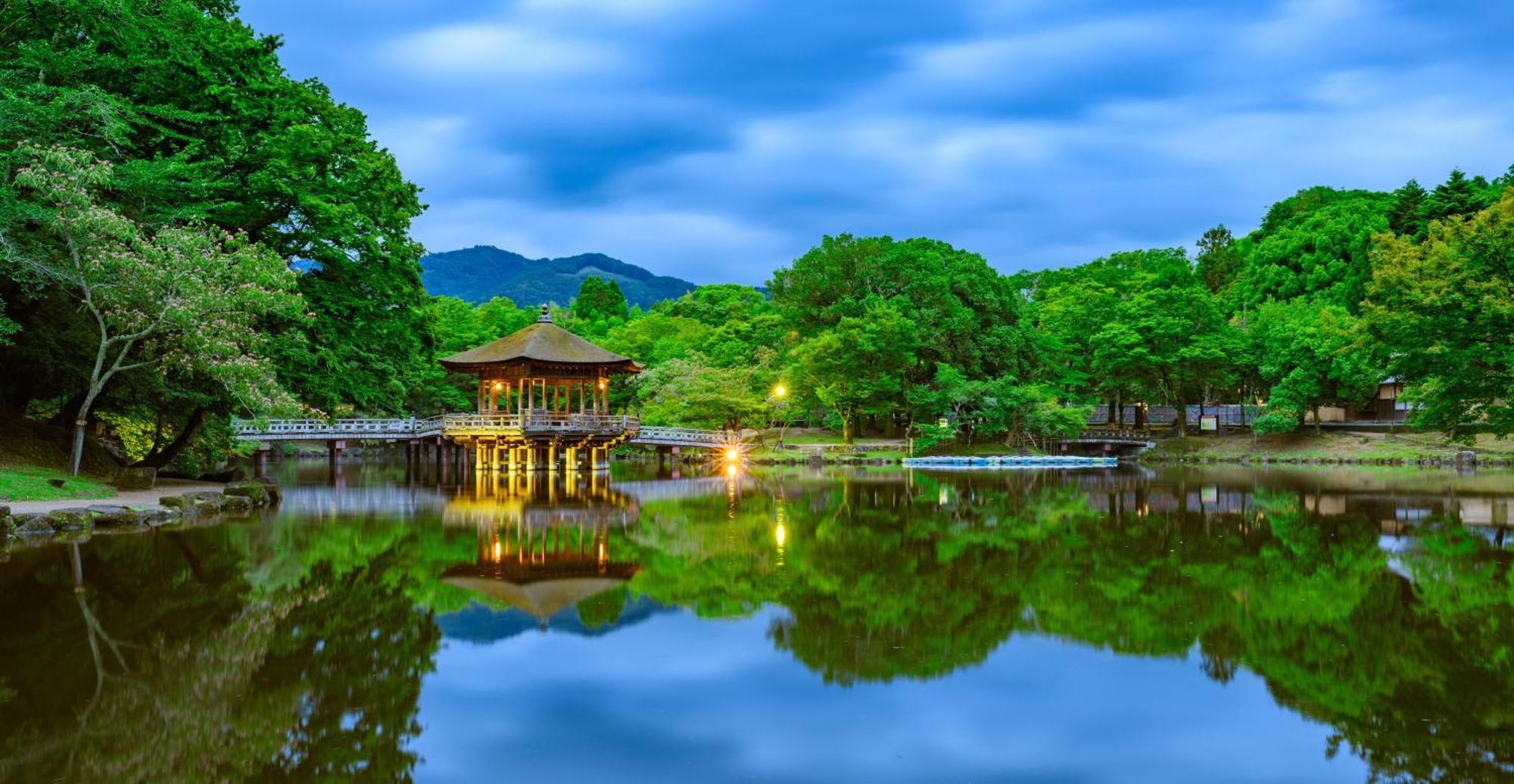 Ranjatai Villa Nara Buitenkant foto