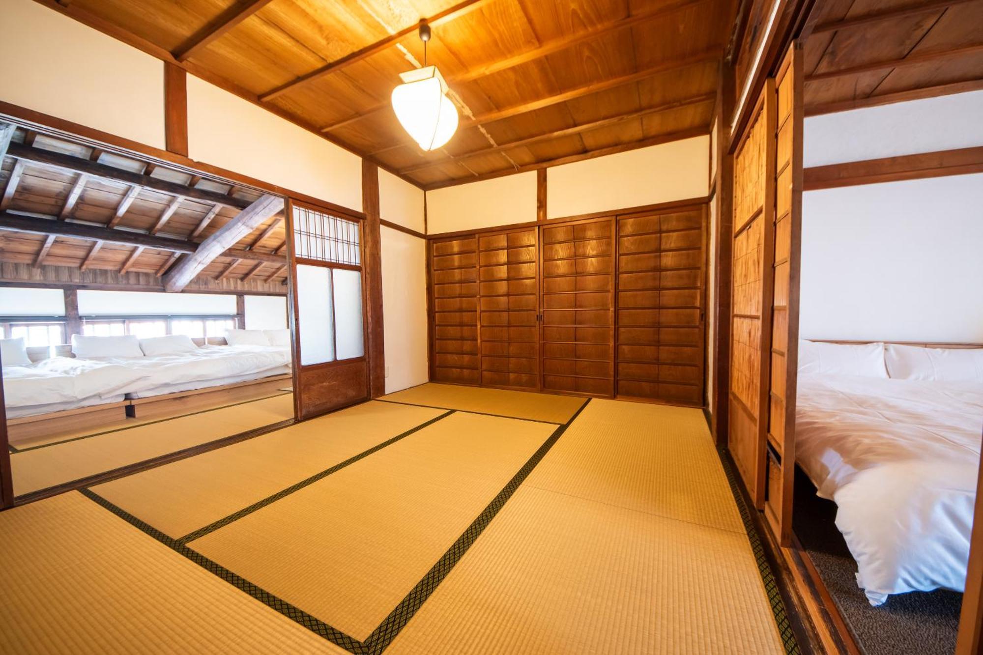 Ranjatai Villa Nara Buitenkant foto