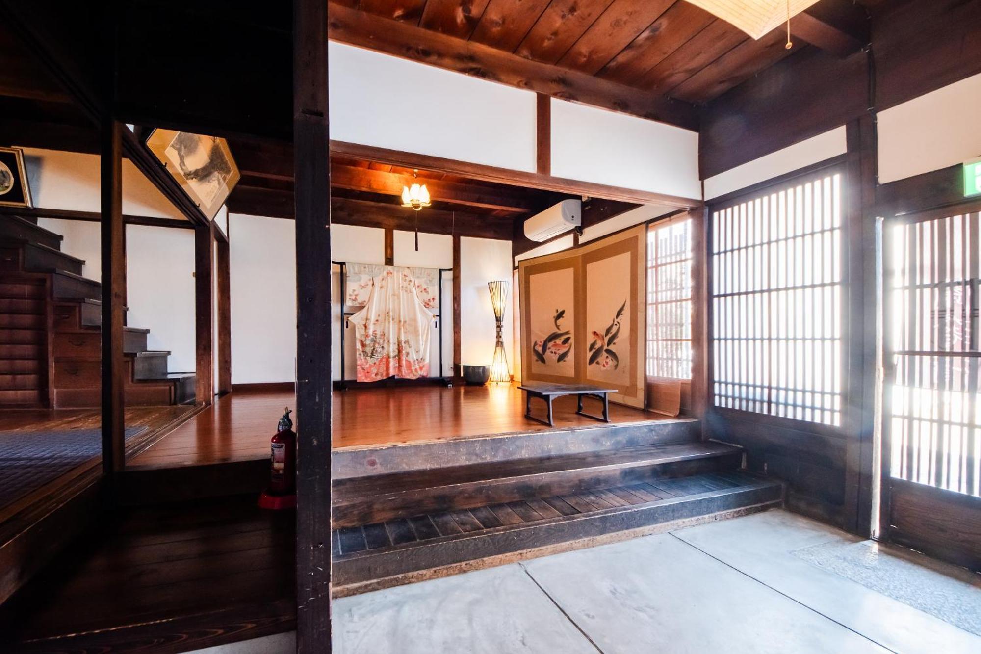 Ranjatai Villa Nara Buitenkant foto