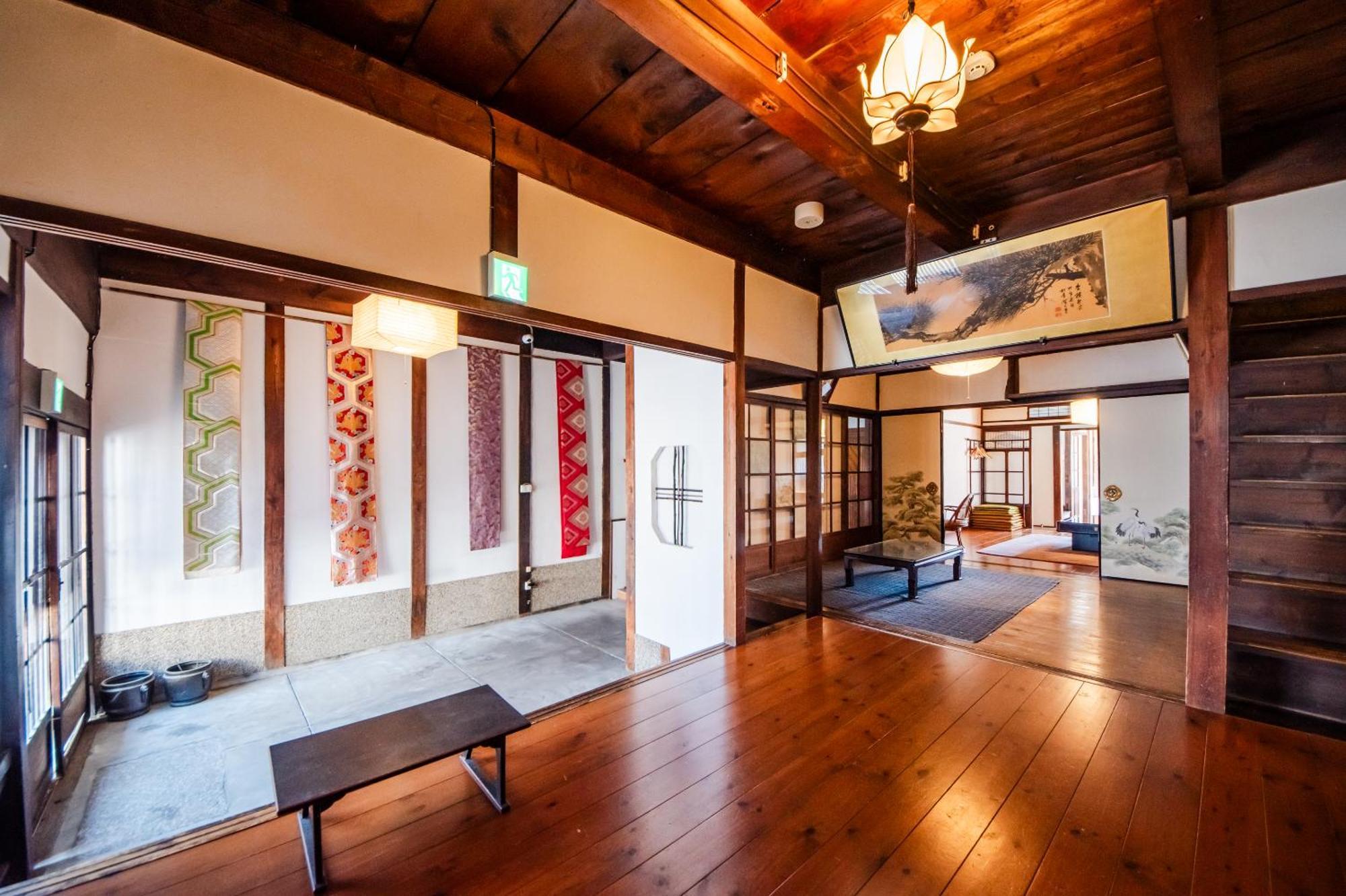 Ranjatai Villa Nara Buitenkant foto