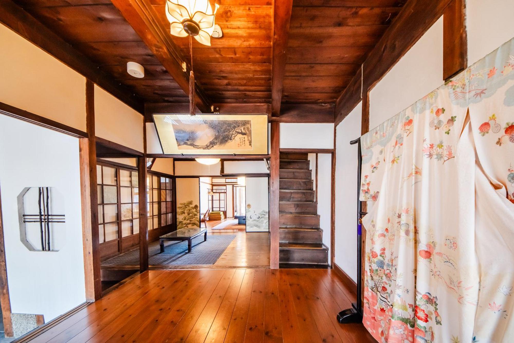 Ranjatai Villa Nara Buitenkant foto