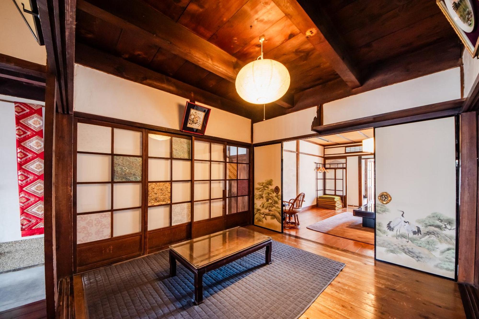 Ranjatai Villa Nara Buitenkant foto